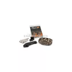   4-piston Caliper with adapter Brembo Stage6 R/T Hard anodised