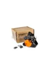 Front Brake Caliper CNC aluminium Stage6 Minarelli / Piaggio / Peugeot black