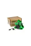 Front Brake Caliper CNC aluminium Stage6 Minarelli / Piaggio / Peugeot green