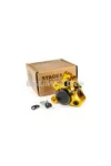 Front Brake Caliper CNC aluminium Stage6 Minarelli / Piaggio / Peugeot gold