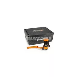 Brake Master Cylinder Stage6 R/T MK2 right orange