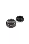Cover + Gasket master cylinder Stage6 MK2 black