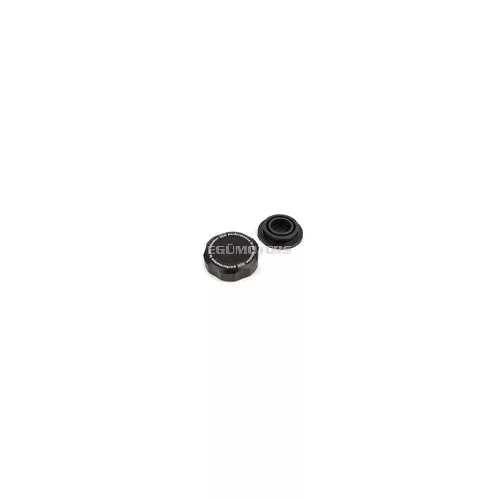 Cover + Gasket master cylinder Stage6 MK2 black