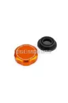 Cover + Gasket master cylinder Stage6 MK2 orange