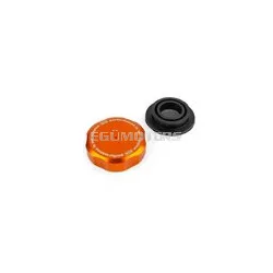Cover + Gasket master cylinder Stage6 MK2 orange