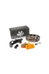 4-piston Caliper with adapter Vespa Stage6 R/T Hard anodised