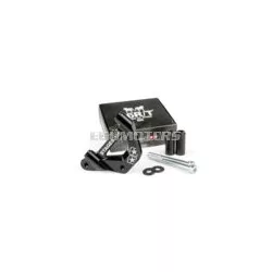 Brake Caliper Adapter Stage6 4-piston AM6 / Derbi