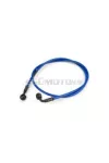 Brake Line Stage6 110cm 90° + 25° blue