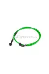 Brake Line Stage6 110cm 90° + 25° green