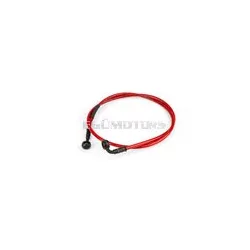 Brake Line Stage6 110cm 90° + 25° red