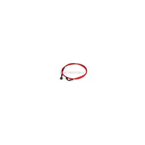 Brake Line Stage6 110cm 90° + 25° red