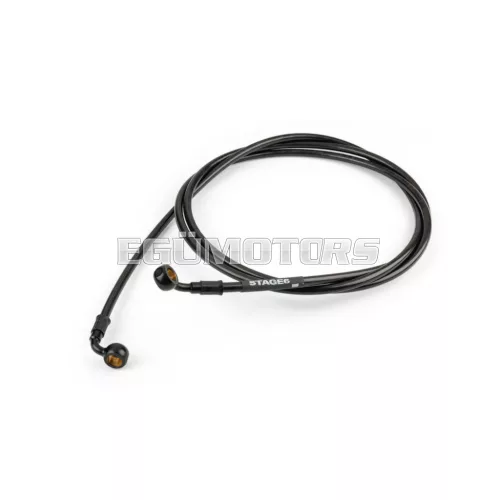 Stage6 hátsó fékcső 200cm, 90° + 45°