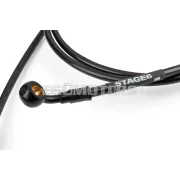 Stage6 hátsó fékcső 200cm, 90° + 45°