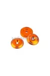 Swingarm Pivot Caps Stage6 R/T MK2 Orange