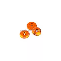 Swingarm Pivot Caps Stage6 R/T MK2 Orange