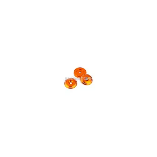 Swingarm Pivot Caps Stage6 R/T MK2 Orange