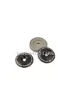 Swingarm Pivot Caps Stage6 R/T MK2 Hard anodized