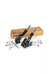 Fork Stage6 R/T + mudguard brackets Yamaha Aerox