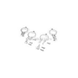 Mudguard support for Stage6 R/T fork Yamaha Aerox