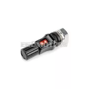 Stage6 CNC gumi szelep, Fekete