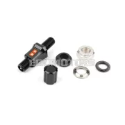 Stage6 CNC gumi szelep, Fekete