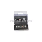 Stage6 CNC gumi szelep, Fekete