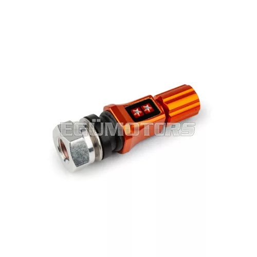 Stage6 CNC gumi szelep, Narancs