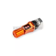 Stage6 CNC gumi szelep, Narancs