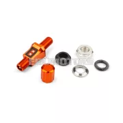 Stage6 CNC gumi szelep, Narancs