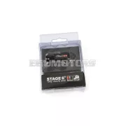 Stage6 gumiszelep 90° fekete