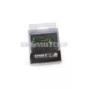 Stage6 gumiszelep 90° zöld