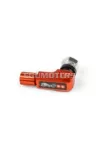 Tire Valve 90° Stage6 orange