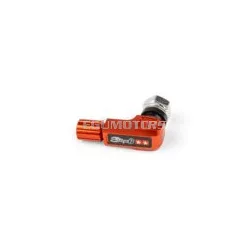 Tire Valve 90° Stage6 orange