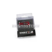 Stage6 gumiszelep 90° piros