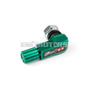 Stage6 gumiszelep 90° türkiz