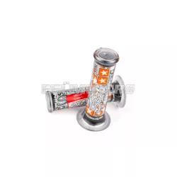 Stage6 markolat StickerBomb, fehér-narancs