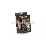 Stage6 markolat StickerBomb, fehér-narancs