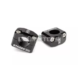 Stage6 kormánybilincs 28.6mm, fekete