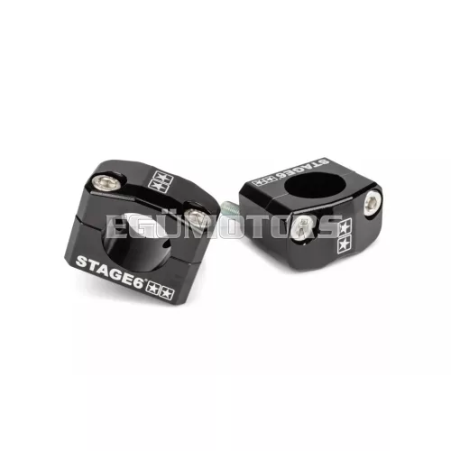 Stage6 kormánybilincs 28.6mm, fekete