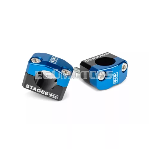 Stage6 kormánybilincs 28.6mm, kék