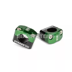 Stage6 kormánybilincs 28.6mm, zöld