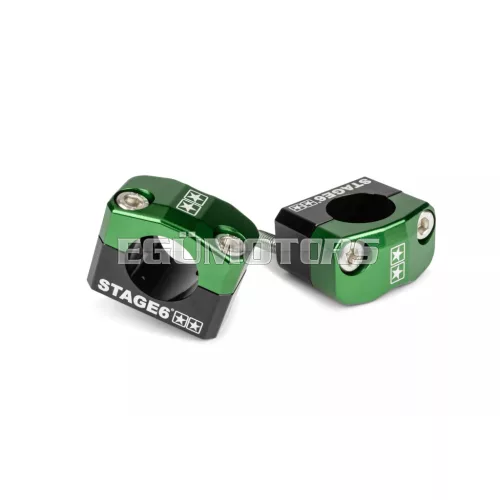 Stage6 kormánybilincs 28.6mm, zöld