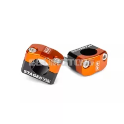 Stage6 kormánybilincs 28.6mm, narancssárga