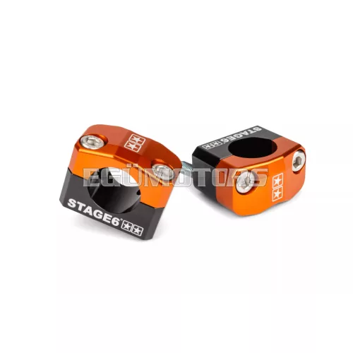 Stage6 kormánybilincs 28.6mm, narancssárga