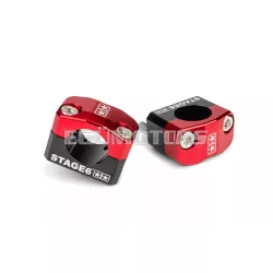 Stage6 kormánybilincs 28.6mm, piros