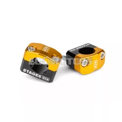 Stage6 kormánybilincs 28.6mm, sárga