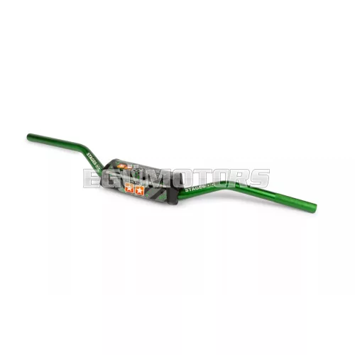 Stage6 MX kormány + szivacs d.28.6mm, zöld