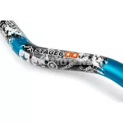 Stage6 MX kormány Fatbar Design 28.6mm, kék