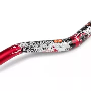 Stage6 MX kormány Fatbar Design 28.6mm, piros