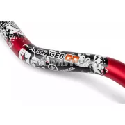 Stage6 MX kormány Fatbar Design 28.6mm, piros